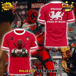 Wrexham AFC x Marvel Limited Edition Shirt
