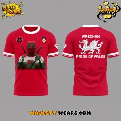 Wrexham AFC x Marvel Limited Edition Shirt