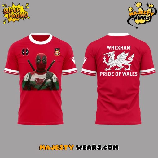 Wrexham AFC x Marvel Limited Edition Shirt