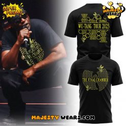Wu-Tang Clan Final Chamber Tour Limited Edition T-shirt