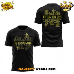 Wu-Tang Clan Final Chamber Tour Limited Edition T-shirt