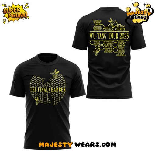 Wu-Tang Clan Final Chamber Tour Limited Edition T-shirt