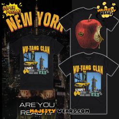 Wu-Tang Clan Final Chamber Tour New York City T-Shirt
