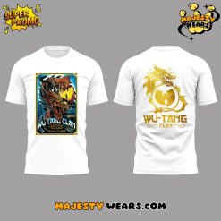 Wu-Tang Clan Final Concert Poster 2025 Limited Edition T-shirt