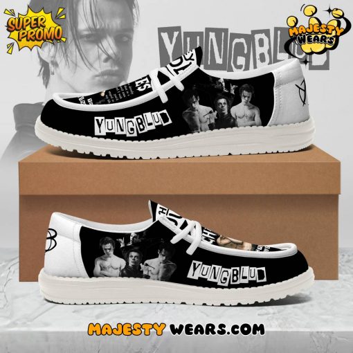 YUNGBLUD New Hey Dude Shoes