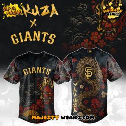 Yakuza Dragon Oni x San Francisco Giants Jersey