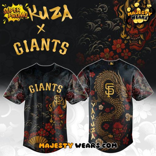 Yakuza Dragon Oni x San Francisco Giants Jersey