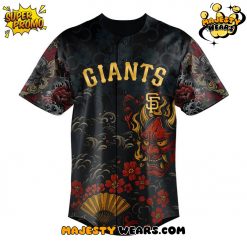 Yakuza Dragon Oni x San Francisco Giants Jersey