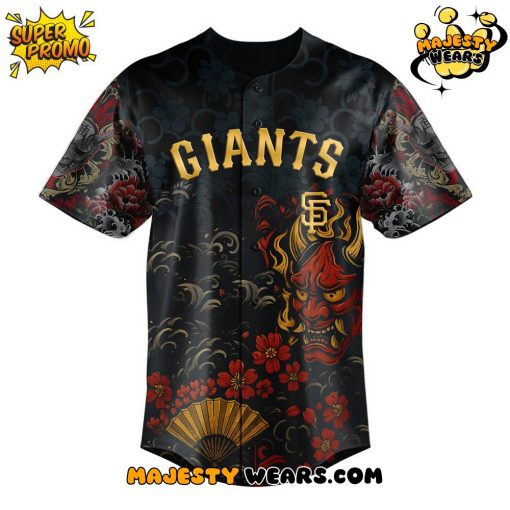 Yakuza Dragon Oni x San Francisco Giants Jersey