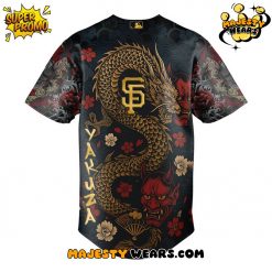 Yakuza Dragon Oni x San Francisco Giants Jersey