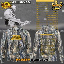 Zach Bryan Camo Limited Edition 2025 Hoodie
