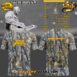 Zach Bryan Camo Limited Edition 2025 Tee