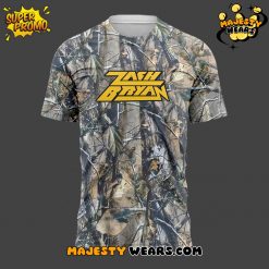Zach Bryan Camo Limited Edition 2025 Tee