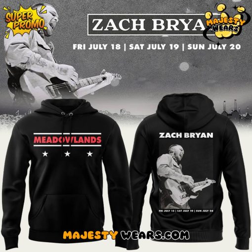 Zach Bryan Meadowlands Limited Edition 2025 Hoodie