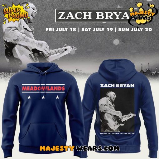 Zach Bryan Meadowlands Limited Edition 2025 Hoodie