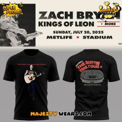 Zach Bryan “The Quittin’ Time Tour 2025” Special Tee