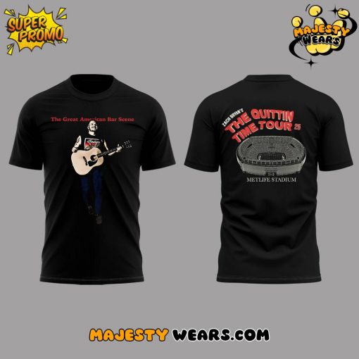 Zach Bryan “The Quittin’ Time Tour 2025” Special Tee