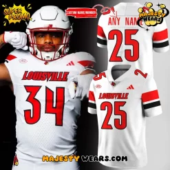 Louisville Cardinals 25 Special Edition Football Jersey