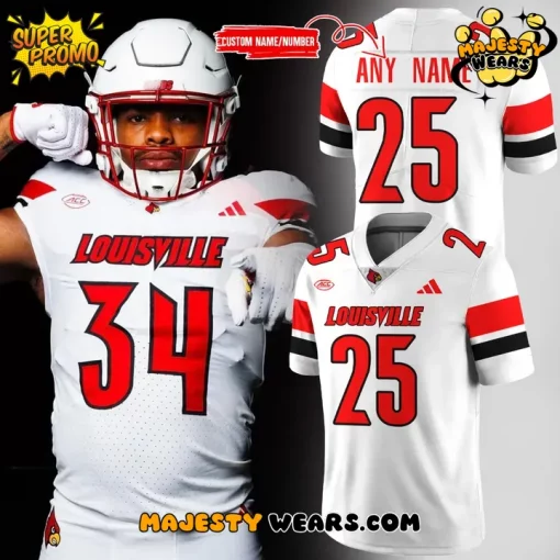 Louisville Cardinals 25 Special Edition Football Jersey