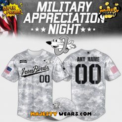 Aberdeen IronBirds Military Appeciation Night Custom Baseball Jersey