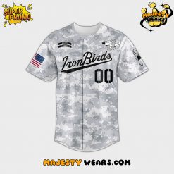Aberdeen IronBirds Military Appeciation Night Custom Baseball Jersey