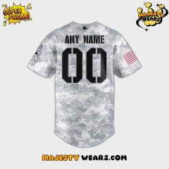 Aberdeen IronBirds Military Appeciation Night Custom Baseball Jersey
