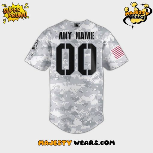 Aberdeen IronBirds Military Appeciation Night Custom Baseball Jersey