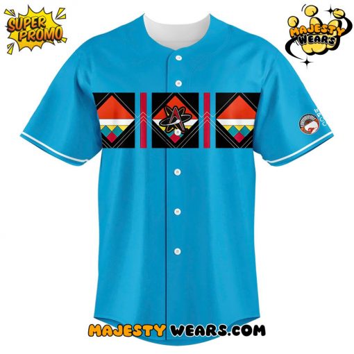 Albuquerque Isotopes Native American Heritage Night 2025 Custom Baseball Jersey