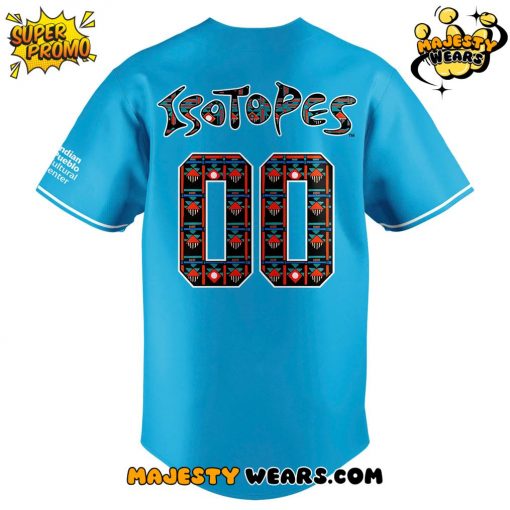 Albuquerque Isotopes Native American Heritage Night 2025 Custom Baseball Jersey