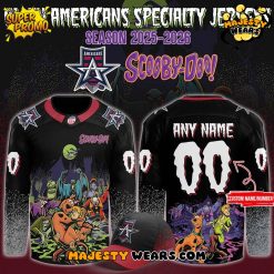 Allen Americans x ScooBy-Doo Night 2025 Custom Hockey Jersey
