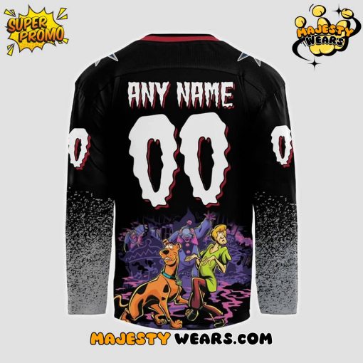 Allen Americans x ScooBy-Doo Night 2025 Custom Hockey Jersey
