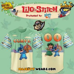 Altoona Curve x Lilo & Stitch Custom Baseball Jersey