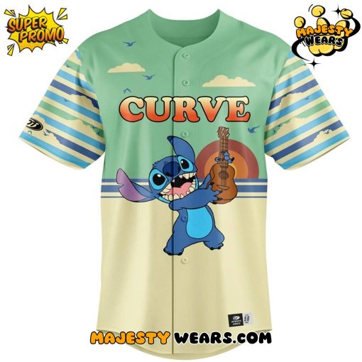 Altoona Curve x Lilo & Stitch Custom Baseball Jersey