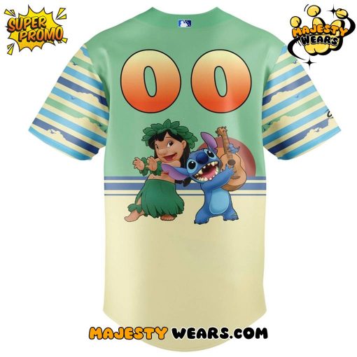 Altoona Curve x Lilo & Stitch Custom Baseball Jersey