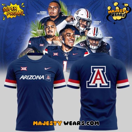 Arizona Wildcats Secondary Logo Uniforms Special Tee