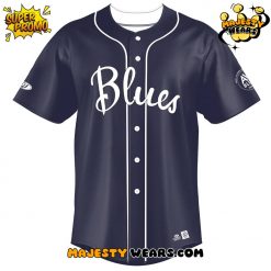 Asheville Tourists Special Blue Custom Jersey