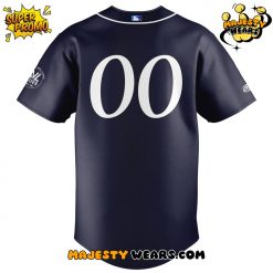 Asheville Tourists Special Blue Custom Jersey