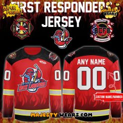 Athens Rock Lobsters x First Responders Night Special Hockey Jersey