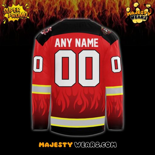 Athens Rock Lobsters x First Responders Night Special Hockey Jersey