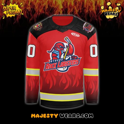 Athens Rock Lobsters x First Responders Night Special Hockey Jersey