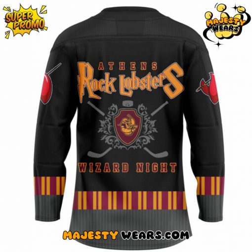 Athens Rock Lobsters x Wizard Night Special Hockey Jersey