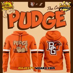 BGSU Football Pudge the Cat Special Hoodie
