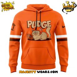 BGSU Football Pudge the Cat Special Hoodie