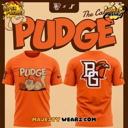 BGSU Football Pudge the Cat Special Tee