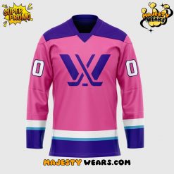 Barbie x PWHL Custom Hockey Jersey