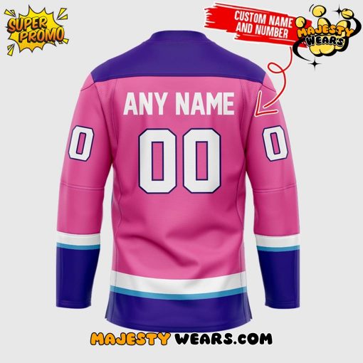 Barbie x PWHL Custom Hockey Jersey