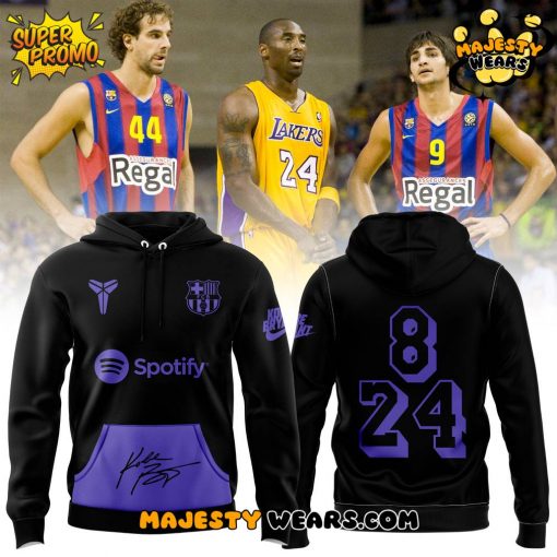 Barcelona x Kobe Bryan Special Edition Hoodie