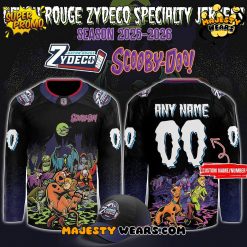 Baton Rouge Zydeco x ScooBy-Doo Night 2025 Custom Hockey Jersey