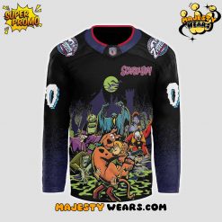 Baton Rouge Zydeco x ScooBy-Doo Night 2025 Custom Hockey Jersey