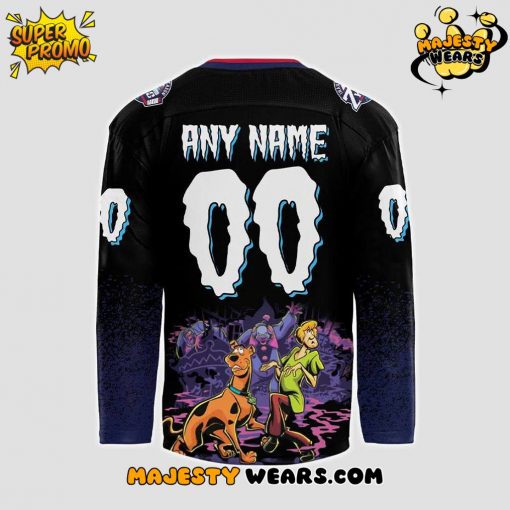 Baton Rouge Zydeco x ScooBy-Doo Night 2025 Custom Hockey Jersey